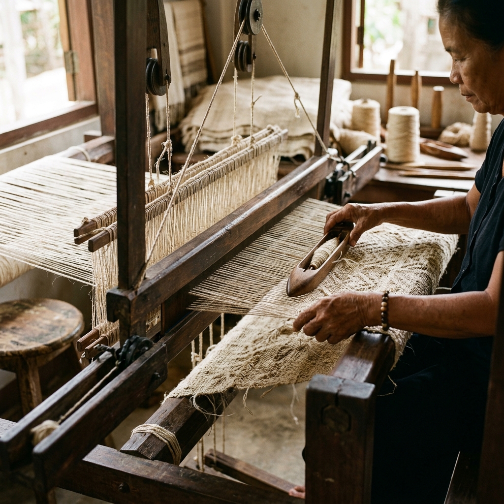 Handcrafted Weaving